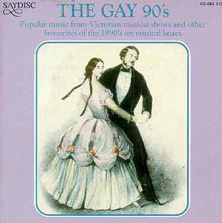 Cover for Gay 90's / Various (CD) (2006)