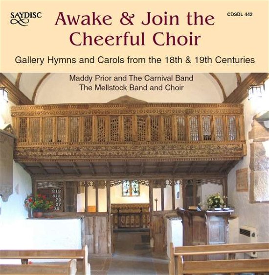 Cover for Arne / Brady / Bunyan / Campbell / Croft / Ellor · Awake &amp; Join the Cheerful Choir (CD) (2016)