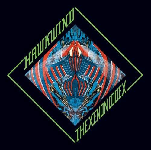 Cover for Hawkwind · The Xenon Codex (CD) [Bonus Tracks edition] (2023)
