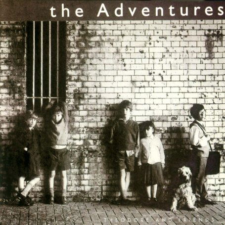 Cover for Adventures · Theodore And Friends (CD) [Bonus Tracks, Reissue edition] (2009)