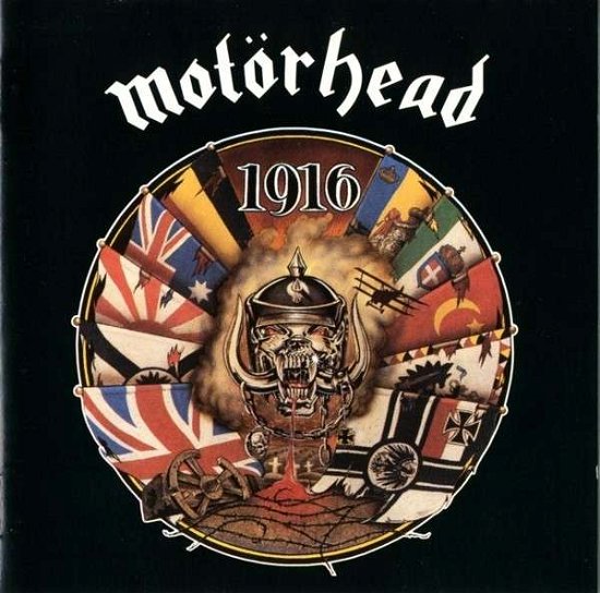 1916 - Motörhead - Muziek - SONY MUSIC ENTERTAINMENT - 5013929913226 - 27 februari 2014