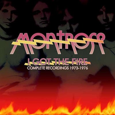 Cover for Montrose · I Got The Fire Complete Recor (CD) (2022)