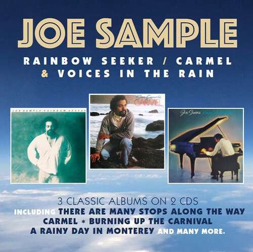 Cover for Joe Sample · Rainbow Seeker / Carmel / Voices in the Rain (CD) (2021)