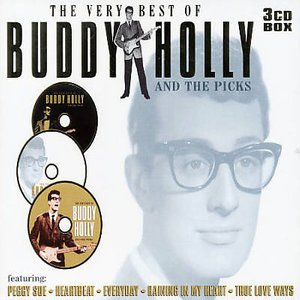 Cover for Buddy Holly · Very Best Of Buddy Holly (CD) (2016)