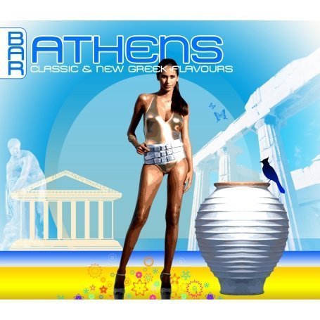 Cover for Bar Athens (CD) (2008)
