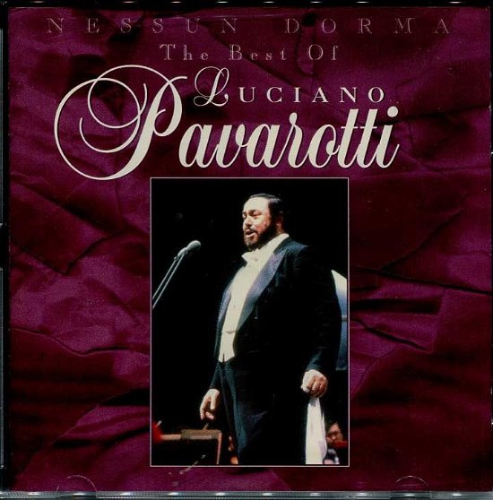 Cover for Luciano Pavarotti · Luciano Pavarotti: Best Of (CD)
