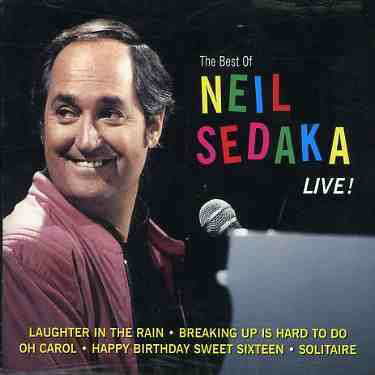 Best of Neil Sedaka Live, the - Neil Sedaka - Musique - CASTLE PULSE - 5016073754226 - 25 février 2002