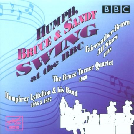 Cover for Humphrey Lyttelton · Swing At The Bbc (CD) (2016)