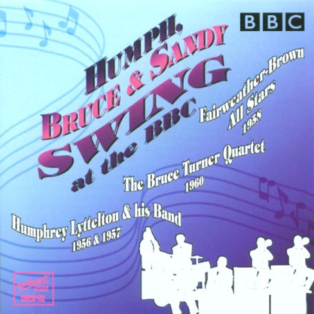 Swing At The Bbc - Humphrey Lyttelton - Musikk - RSK - 5018121118226 - 4. august 2016