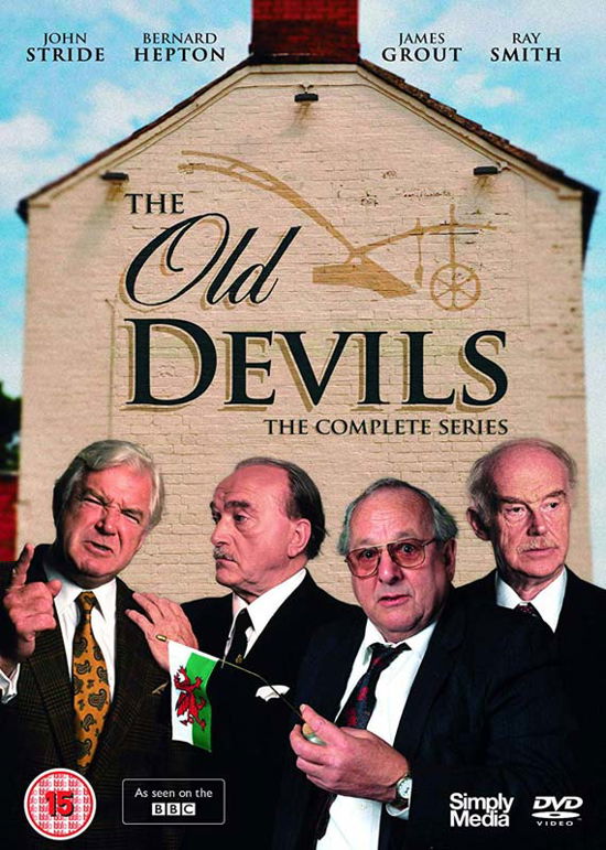 The Old Devils - The Complete Series - Tristram Powell - Movies - Simply Media - 5019322880226 - October 21, 2019