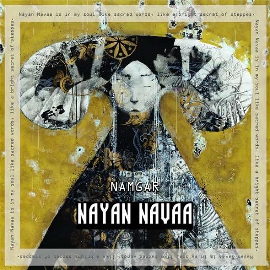 Cover for Namgar · Nayan Navaa (CD) (2021)