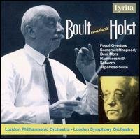 Cover for Holst / Lpo / Lso / Boult · Orchestral Works (CD) (2007)