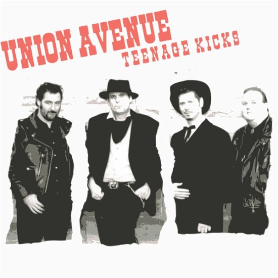 Cover for Union Avenue · Teenage Kicks (SCD) (2005)