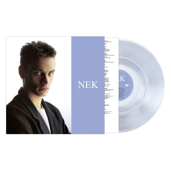 Cover for Nek (LP) (2025)