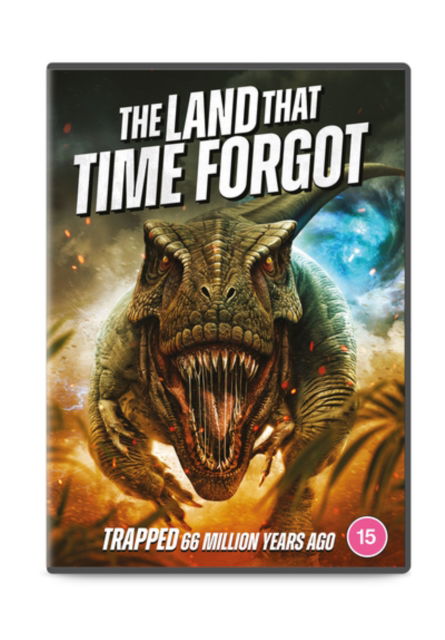 Cover for The Land That Time Forgot (DVD) (2025)