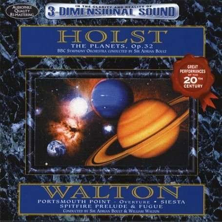 Cover for Holst &amp; Walton · Planet Suite &amp; Spitfire (CD) (1997)