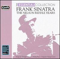 Frank Sinatra - The Essential Collection - The Nelson Riddle Years - Frank Sinatra - Musikk - AVID JAZZ - 5022810190226 - 14. desember 2020
