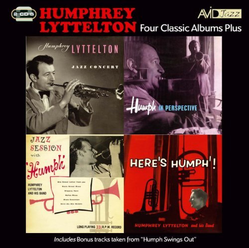 Cover for Humphrey Lyttelton · Jazz Concert / Jazz Session / in Perspective (CD) (2010)