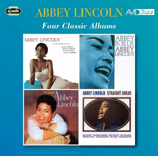 Cover for Abbey Lincoln · Four Classic Albums (CD) (2018)