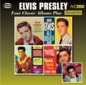 Cover for Elvis Presley · Four Classic Albums Plus (King Creole / G.I. Blues / Blue Hawaii / Girls. Girls. Girls) (CD) (2018)