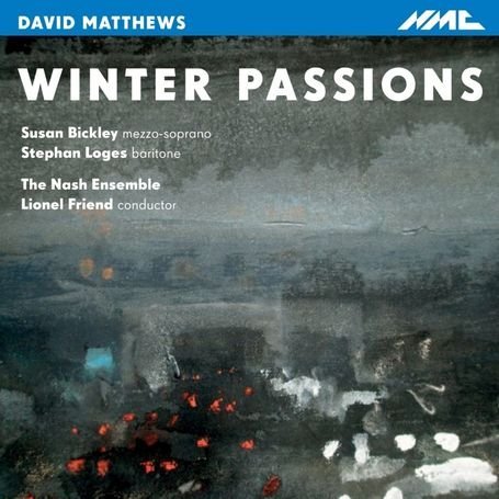 Cover for Nash Ensemble / Lionel Friend · David Matthews - Winter Passions (CD) (2010)