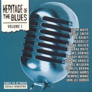 Cover for Heritage of the Blues 1 / Various · Heritage Of The Blues Compilation (CD) (2019)