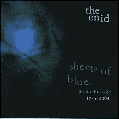 Cover for Enid · Sheets Of Blue (CD) (2017)