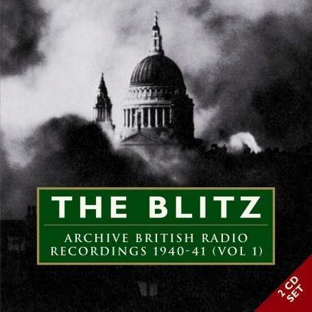Cover for Blitz 1: 1940-41 / Various (CD) (2007)