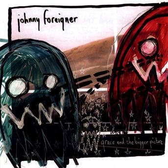 Cover for Johnny Foreigner · Grace And The Bigger.. (CD) (2009)