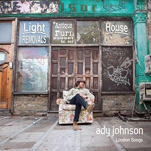 Cover for Ady Johnson · London Songs (CD) (2018)