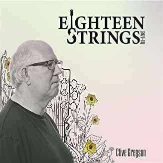 Cover for Gregson Clive · Eighteen Strings (CD) (2020)
