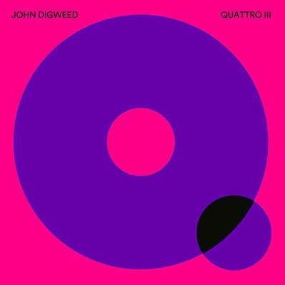 Cover for Digweed John · Quattro III (CD) (2023)