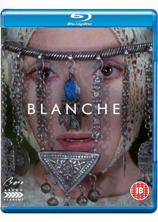 Cover for Blanche (Blu-ray/DVD) (2014)