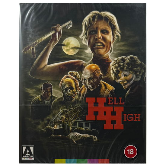 Hell High - Hell High BD - Filmes - Arrow Films - 5027035024226 - 18 de julho de 2022