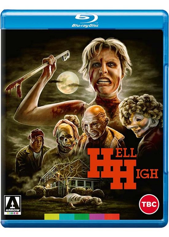 Hell High - Hell High BD - Movies - Arrow Films - 5027035024226 - July 18, 2022
