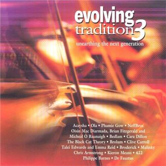 Cover for Evolving Tradition 3 (CD) (2001)