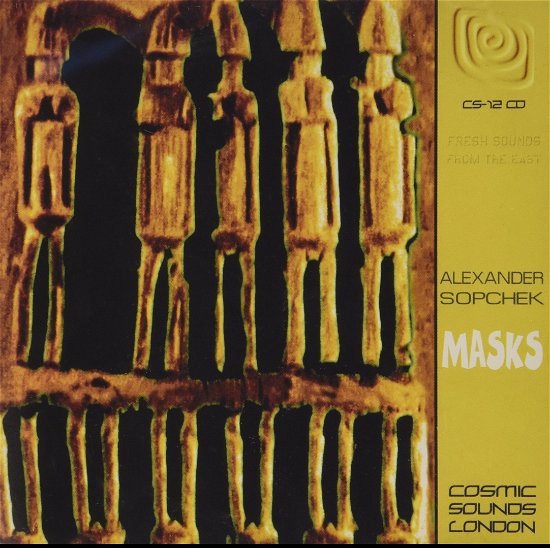 Cover for Sopchek Alexander · Sopchek Alexander-masks (CD) (2015)