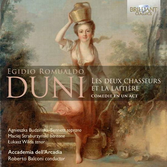 Cover for Accademia Dellarcadia · Duni / Les Deux Chasseurs Et La Laitiere (CD) (2016)