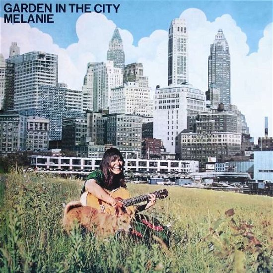 Cover for Melanie · Garden in the City (CD) (2017)