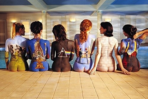PINK FLOYD - Poster Back Catalogue (91.5x61) - Großes Poster - Merchandise - Gb Eye - 5028486135226 - February 7, 2019