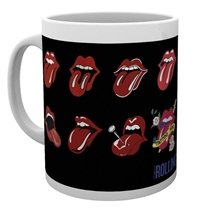 Cover for The Rolling Stones · Tongues (Mug) [White edition] (2019)