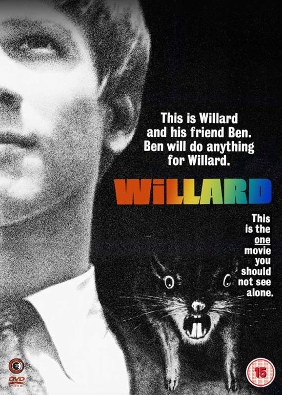 Cover for Willard (DVD) (2017)