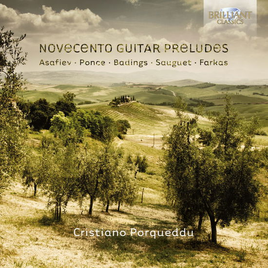 Novecento Guitar Preludes - Asafiev / Porqueddu / Guagliardo - Música - BRILLIANT CLASSICS - 5029365929226 - 29 de janeiro de 2013