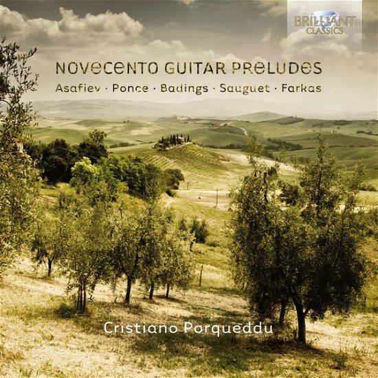 Cover for Cristiano Porqueddu · Novecento Guitar Preludes (CD) (2012)