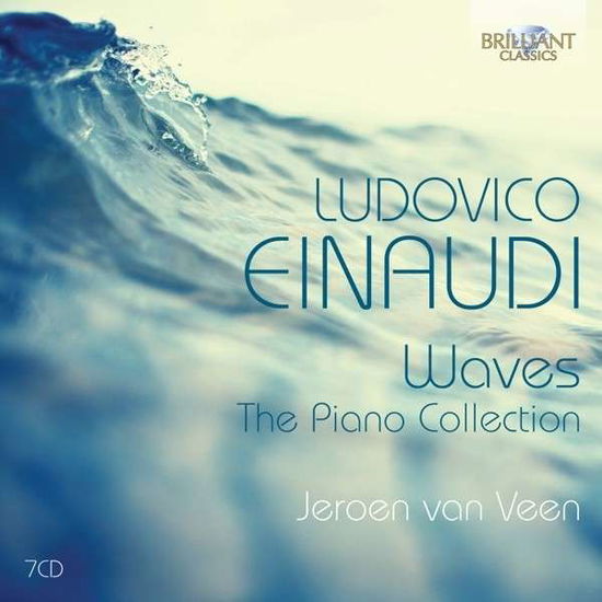 Einaudi / Waves - Jeroen Van Veen - Muziek - BRILLIANT CLASSICS - 5029365945226 - 2 december 2013