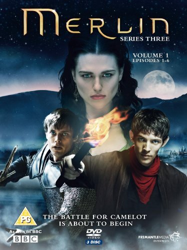 Merlin Series 3 Volume 1 - Merlin Series 3 Volume 1 - Filmes - Network - 5030697019226 - 15 de novembro de 2010