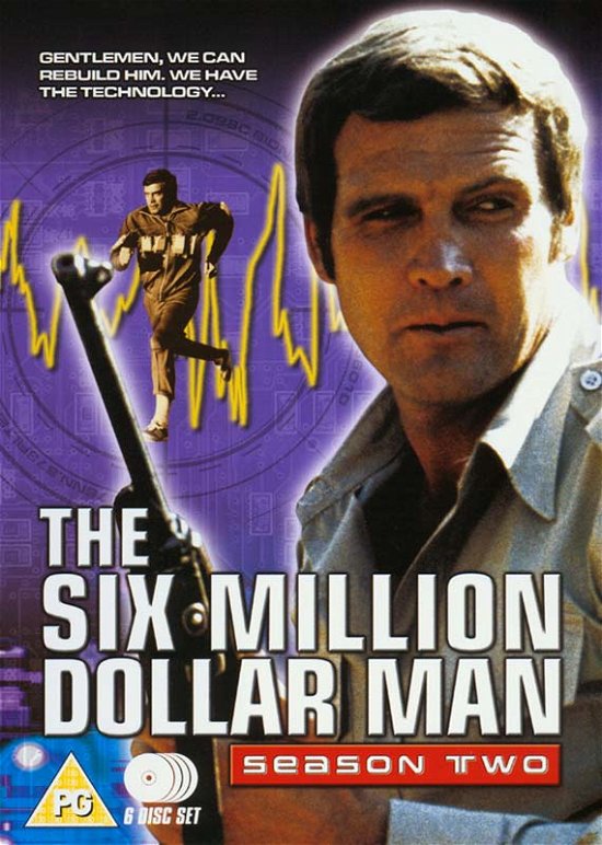 Cover for Six Million Dollar Man 2 · The Six Million Dollar Man Season 2 (DVD) (2013)