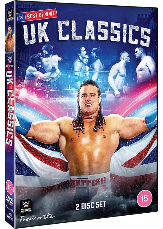Cover for Wwe Best of UK Classics (DVD) (2023)