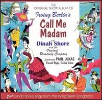 Cover for Dinah Shore · Call Me Madam (CD) (2001)