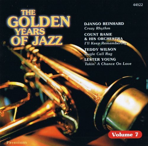 Cover for The Golden Years of Jazz Volume 7 (CD) (2012)